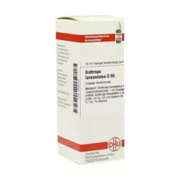 BOTHROPS lanceolatus D 60 Verdunning, 20 ml