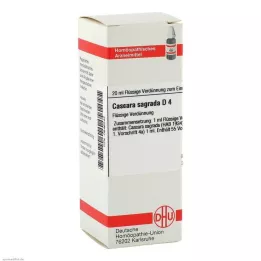 CASCARA SAGRADA D 4 Verdunning, 20 ml
