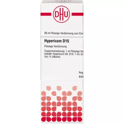 Hypericum D15, 20 ml Hypericum D15, 20 ml
