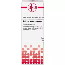 KALIUM BICHROMICUM C 3 verdunning, 20 ml