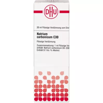 Natriumcarb C30, 20 ml