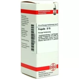 PROPOLIS D 15 verdunning, 20 ml