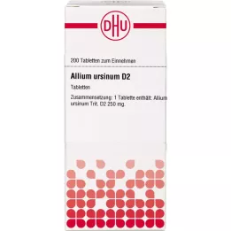Allium Ursinum D 2, 200 st