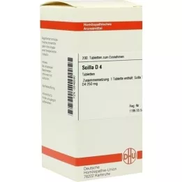 Scilla D 4, 200 st
