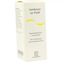 SAMBUCUS CP-vloeistof, 50 ml