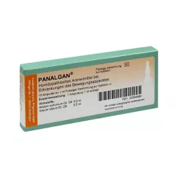 PANALGAN Ampullen, 10 stuks