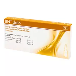 BN dolo-ampullen, 10 stuks