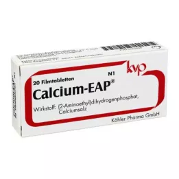CALCIUM EAP maagsapresistente tabletten, 20 stuks
