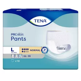TENA PANTS normale L wegwerpbroek, 18 stuks
