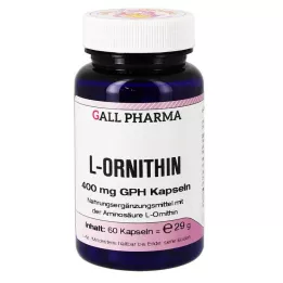 L-ORNITHIN 400 mg capsules, 60 st