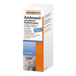 AMBROXOL-ratiopharm hoestdruppels, 50 ml