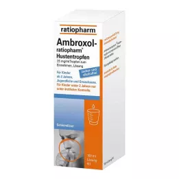 AMBROXOL-Ratiopharm hoest druppels, 100 ml