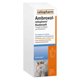AMBROXOL-ratiopharm hoestsiroop, 100 ml