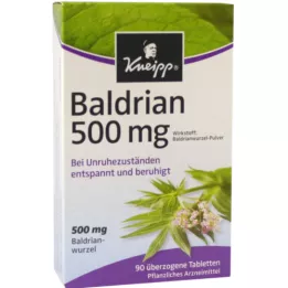 KNEIPP Balrian 500 gecoate tabletten, 90 st