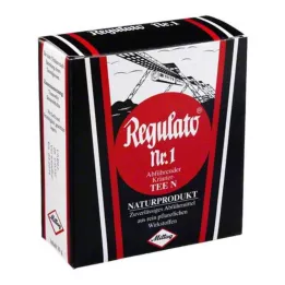REGULATO No.1 Laxerende kruidenthee N, 30 g