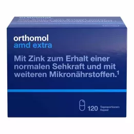 ORTHOMOL AMD extra capsules, 120 stuks