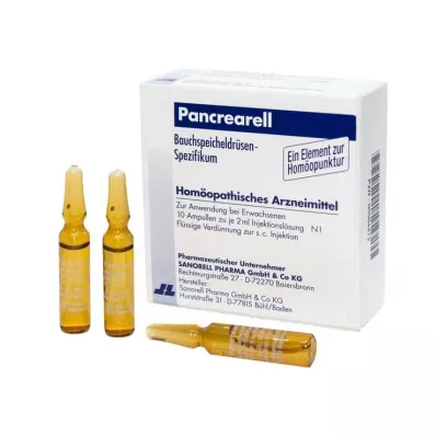 PANCRADEEL, 10X2 ML
