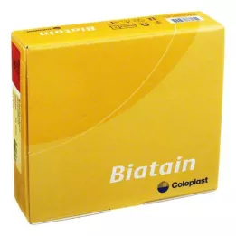 BIATAIN Schuimverband 10x10 cm niet-klevend, 10 stuks