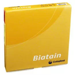 BIATAIN Schuimverband 15x15 cm niet-klevend, 5 stuks