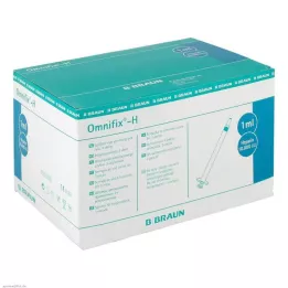 OMNIFIX Heparinespray 1 ml 10.000 IE latexvrij, 100X1 ml