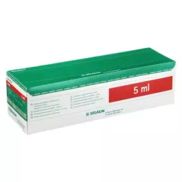 OMNIFIX Solo Spr.5 ml luer latex -vrij, 100x5 ml