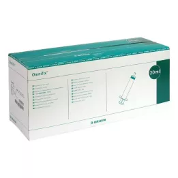 OMNIFIX Solo Spr.20 ml Luer Lock latexvrij, 100X20 ml