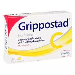 GRIPPOSTAD C HARD CAPSULES, 24 st