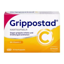 GRIPPOSTAD C harde capsules, 24 stuks