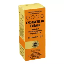 CALVAKEHL D 4 tabletten, 80 stuks