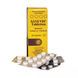 SANUVIS Tabletten, 80 stuks