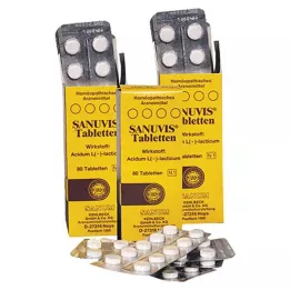 SANUVIS Tabletten, 3X80 stuks