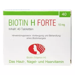 BIOTIN H forte tabletten, 40 stuks