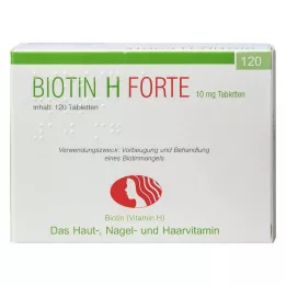 BIOTIN H forte tabletten, 120 stuks