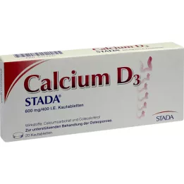 Calcium D3 Stada, 20 st