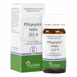 PFLÜGERPLEX Hekla 312 H tabletten, 100 stuks