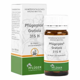 PFLÜGERPLEX Gratiola 315 H tabletten, 100 stuks