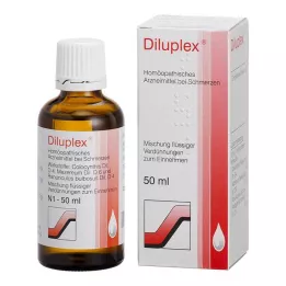 DILUPLEX druppels, 50 ml