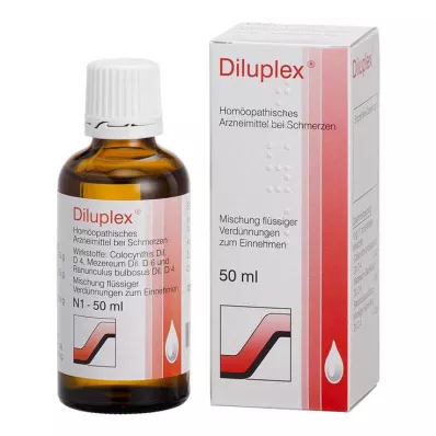 DILUPLEX druppels, 50 ml DILUPLEX druppels, 50 ml