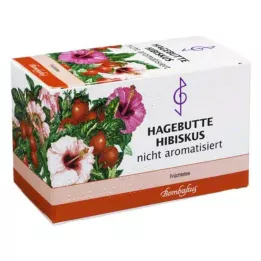 HAGEBUTTE HIBISKUS Filterzakken, 20X3 g