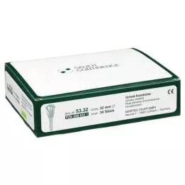 KONDOME met slangaansluiting 5332, 30 stuks
