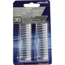 Waterpik Flosser Whitening Tips FTW-01, 30 st