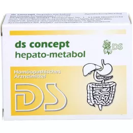DS Concept Hepato-Metabol Tablets, 100 st