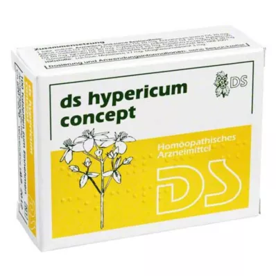 DS Hypericum Concept Tablets, 100 st