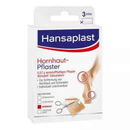 HANSAPLAST Eeltpleister, 3 stuks