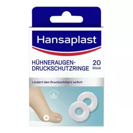 HANSAPLAST Drukbeschermingsring klein, 20 stuks