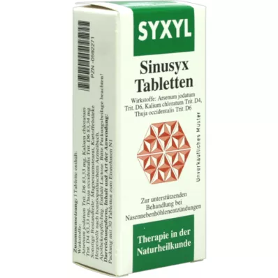 Sinusyx Sysyltabletten, 30 st Sinusyx Sysyltabletten, 30 st