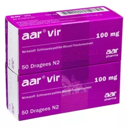 AAR VIR Dragees, 2x50 st
