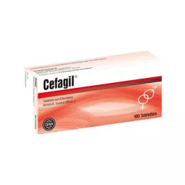 CEFAGIL Tabletten, 100 stuks