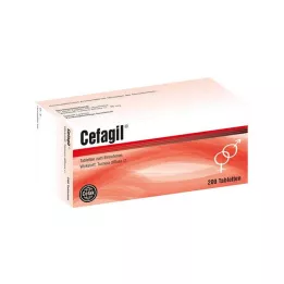 CEFAGIL Tabletten, 200 stuks