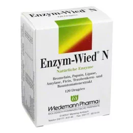 ENZYM WIED N Dragees, 120 stuks
